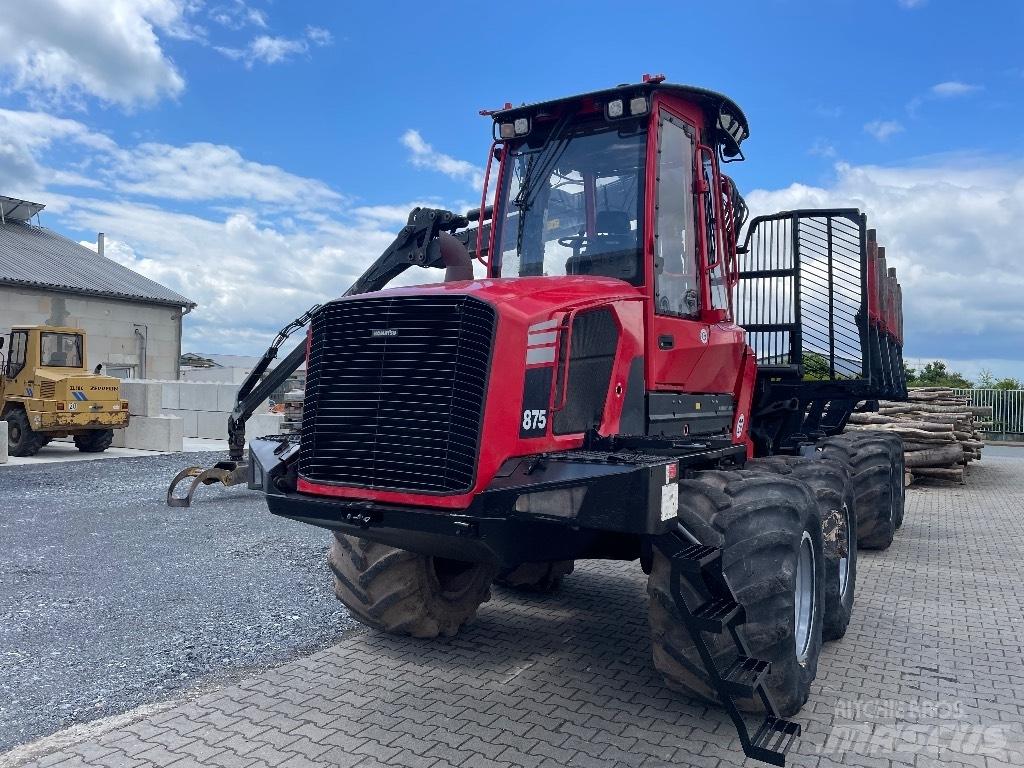 Komatsu 875 Lesné traktory
