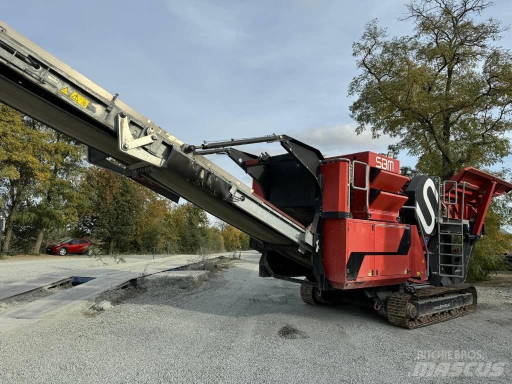 SBM Jawmax 400 Mobilné drviče