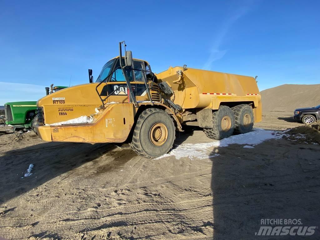 CAT 740 B Kĺbové nákladné autá