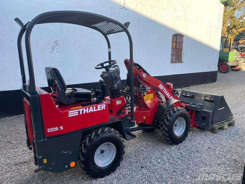 Thaler 2226 S Kolesové nakladače