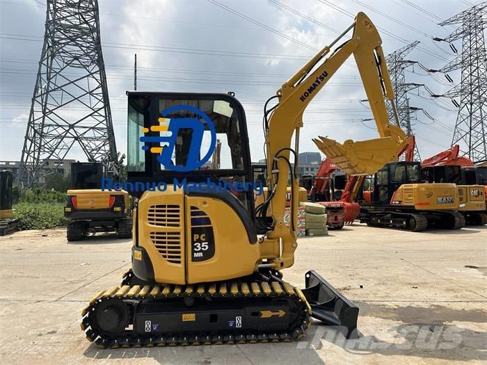 Komatsu PC 35 MR Mini rýpadlá < 7t