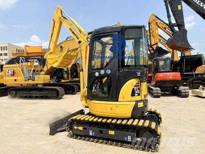 Komatsu PC 35 MR Mini rýpadlá < 7t
