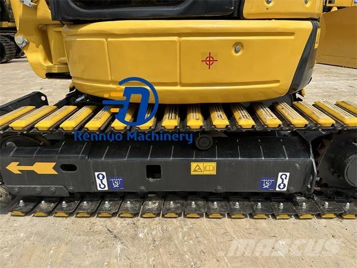 Komatsu PC 35 MR Mini rýpadlá < 7t