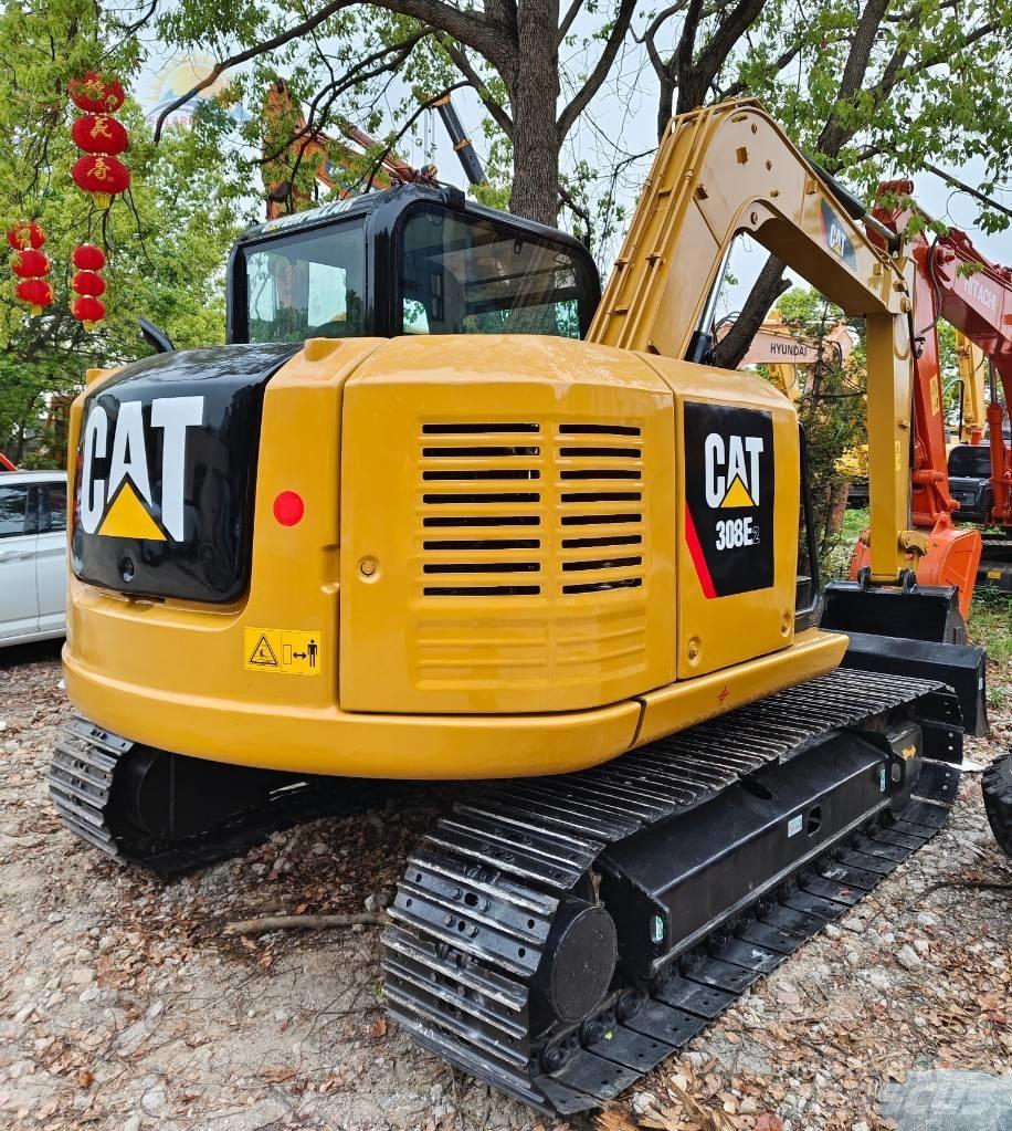 CAT 308E2 Midi rýpadlá 7 t - 12 t