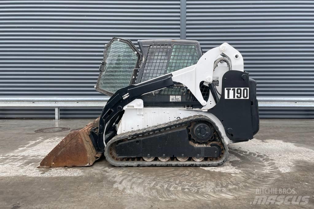 Bobcat T 190 Šmykom riadené nakladače