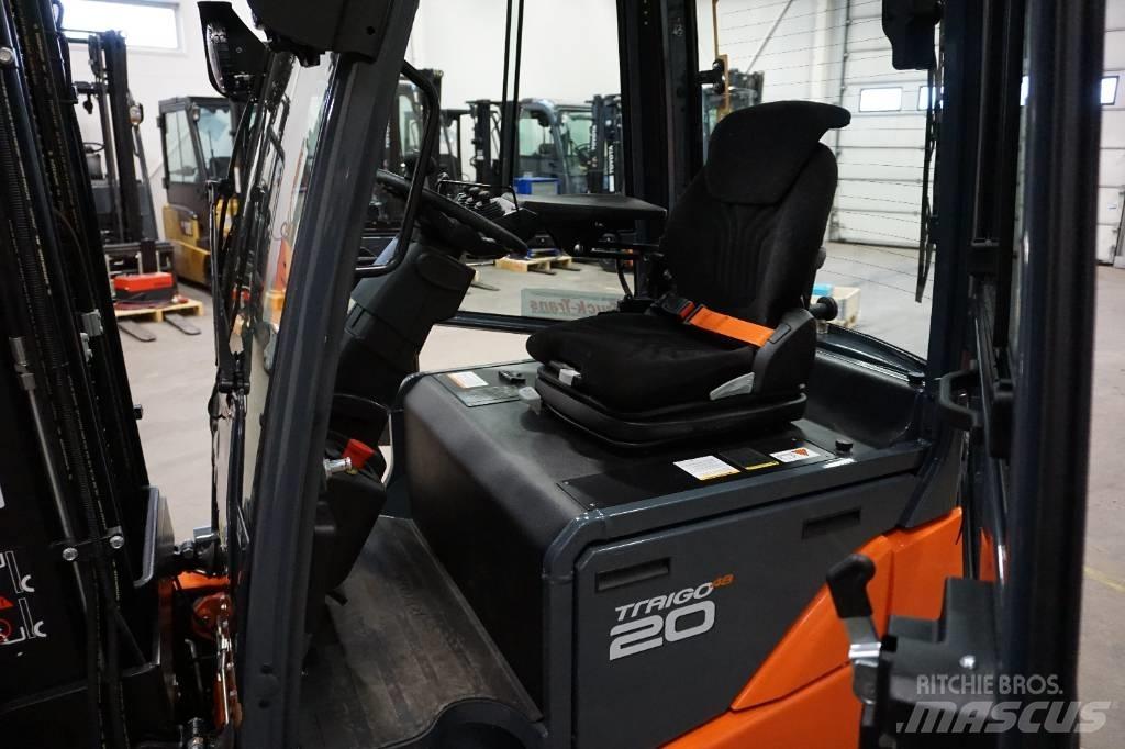 Toyota 8FBMK20T Akumulátorové vozíky