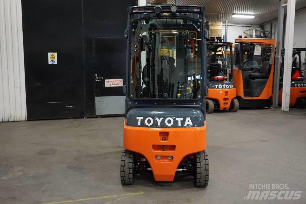 Toyota 8FBMK20T Akumulátorové vozíky