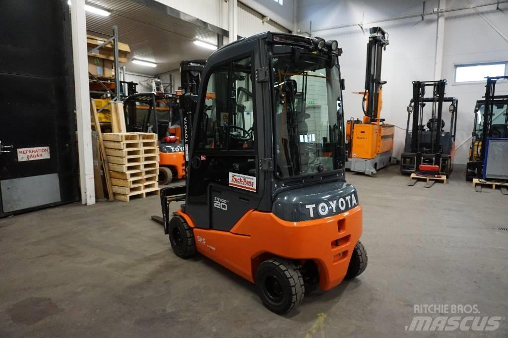Toyota 8FBMK20T Akumulátorové vozíky