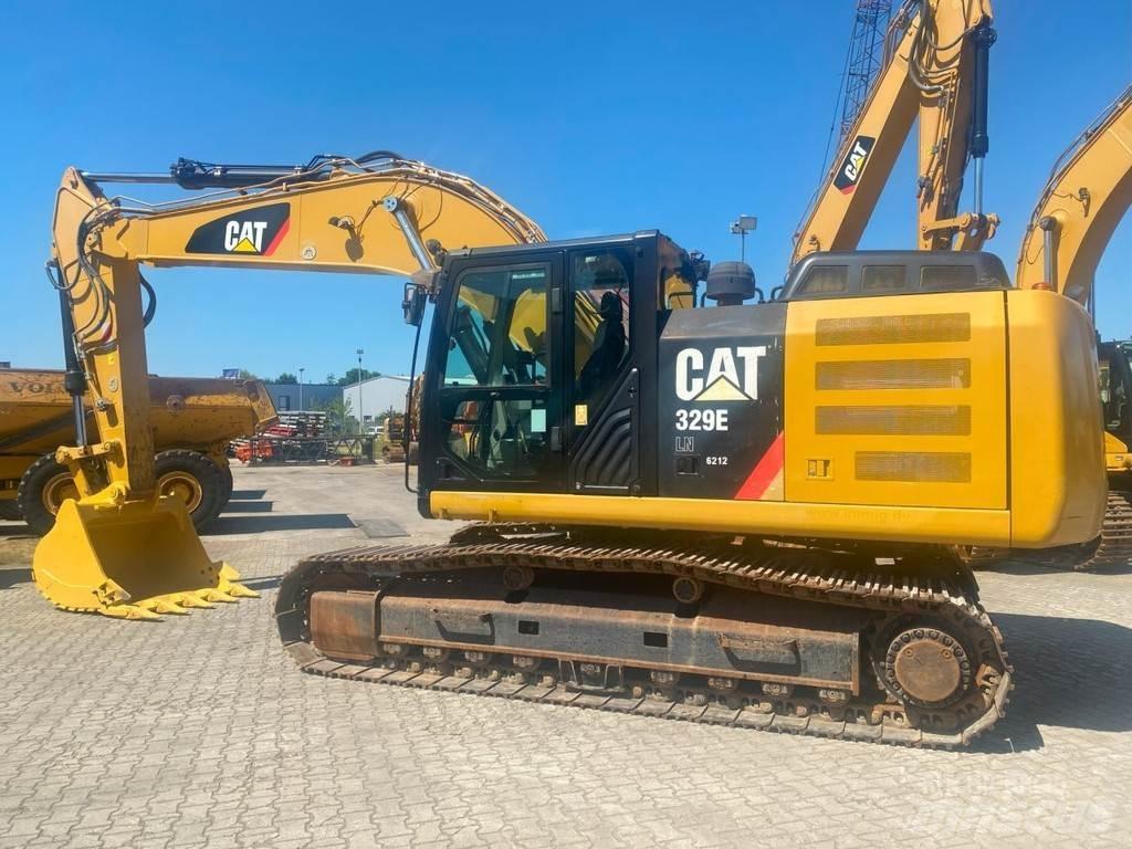 CAT 329 ELN NVT Pásové rýpadlá