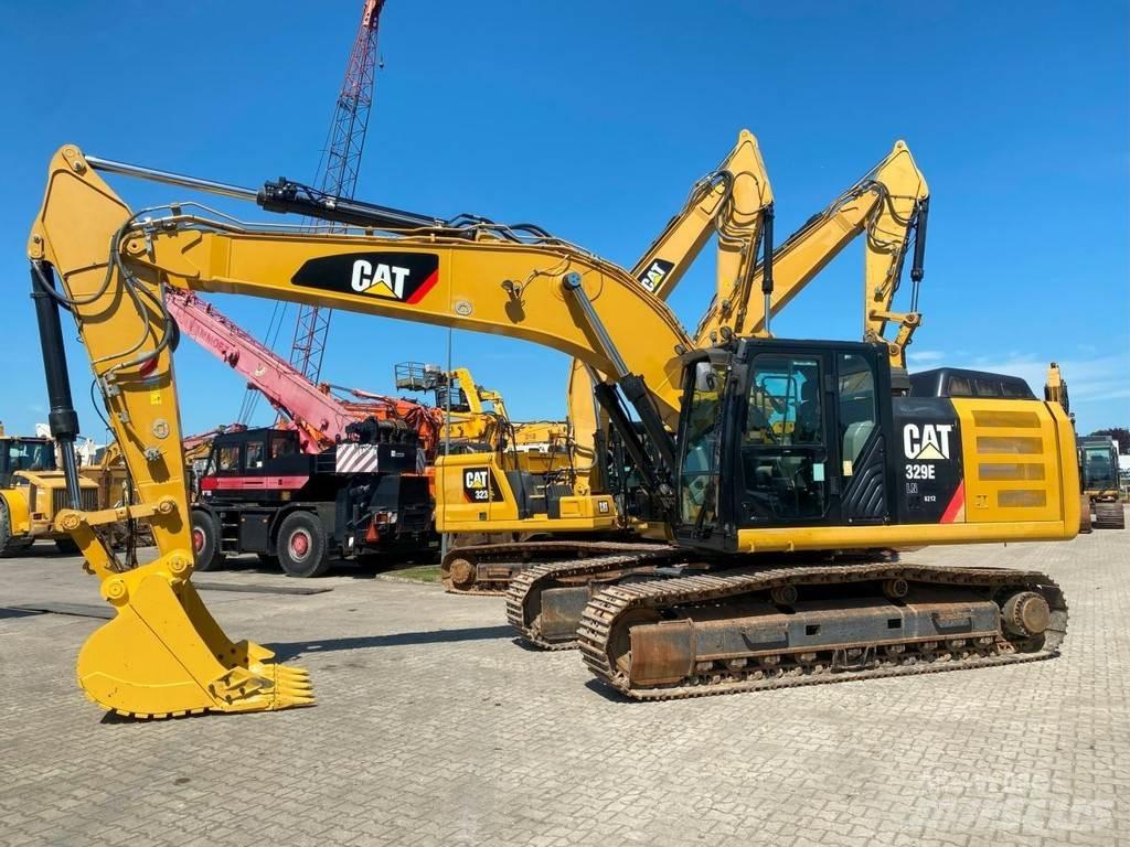 CAT 329 ELN NVT Pásové rýpadlá
