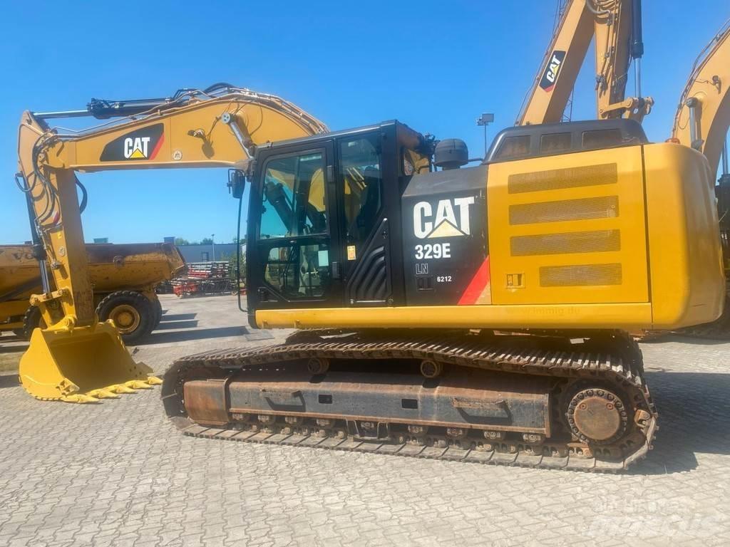 CAT 329 ELN NVT Pásové rýpadlá