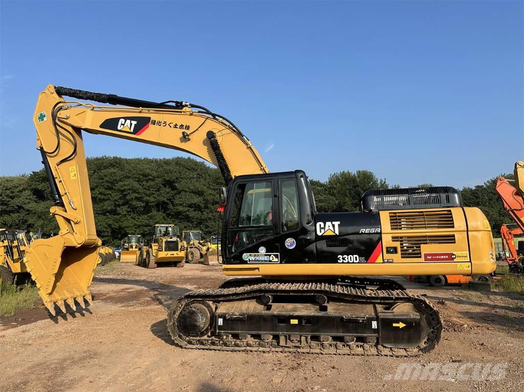 CAT 330 D L Pásové rýpadlá