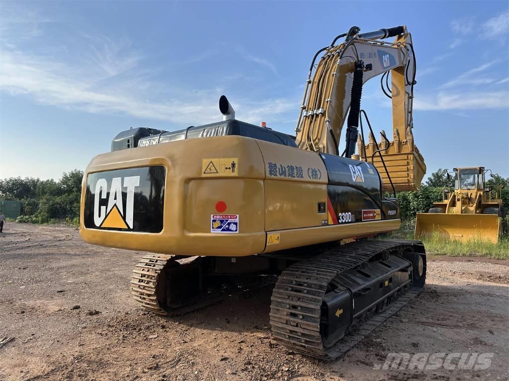 CAT 330 D L Pásové rýpadlá
