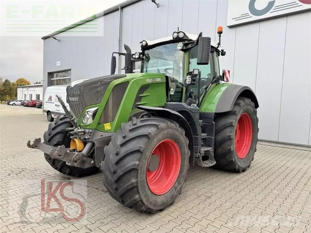 Fendt 826 s4 profi+ Traktory