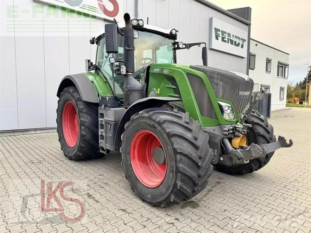 Fendt 826 s4 profi+ Traktory