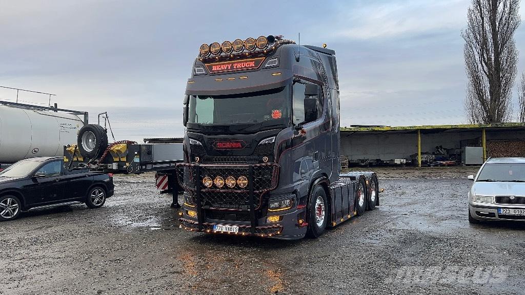 Scania S 770 Ťahače