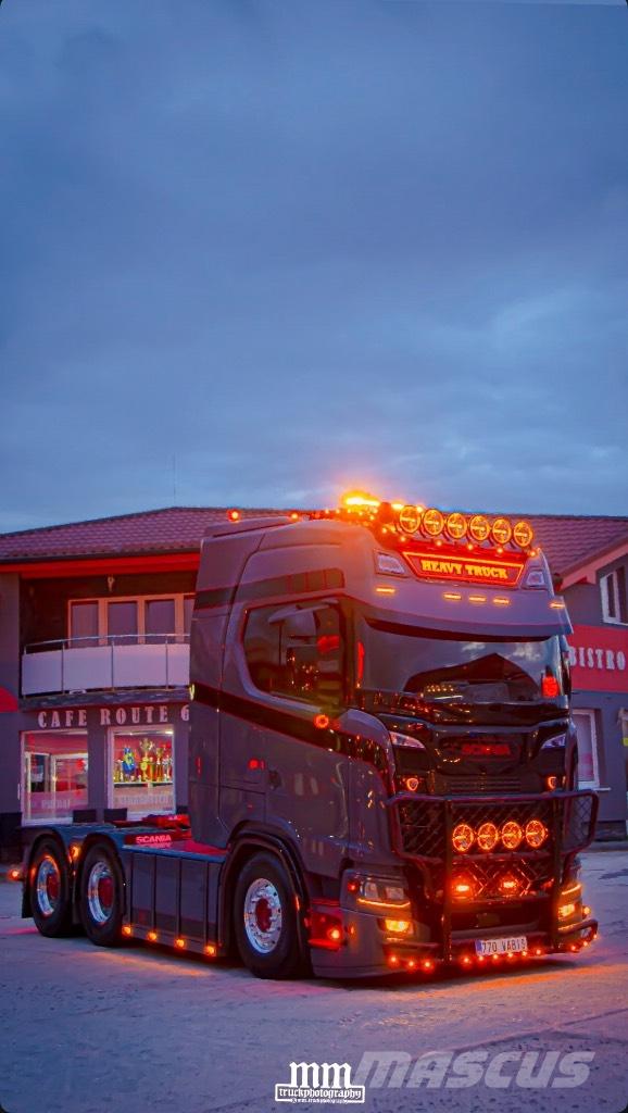 Scania S 770 Ťahače