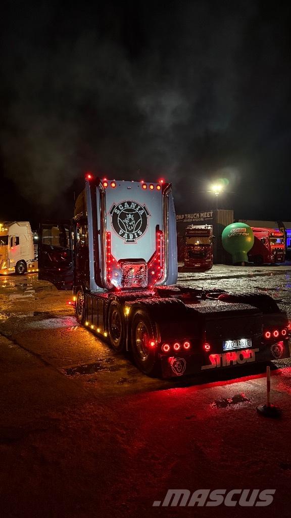 Scania S 770 Ťahače