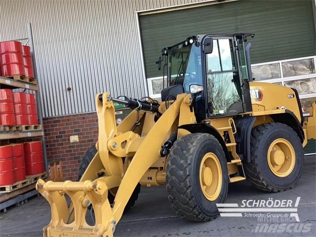 CAT 914 HL Kolesové nakladače
