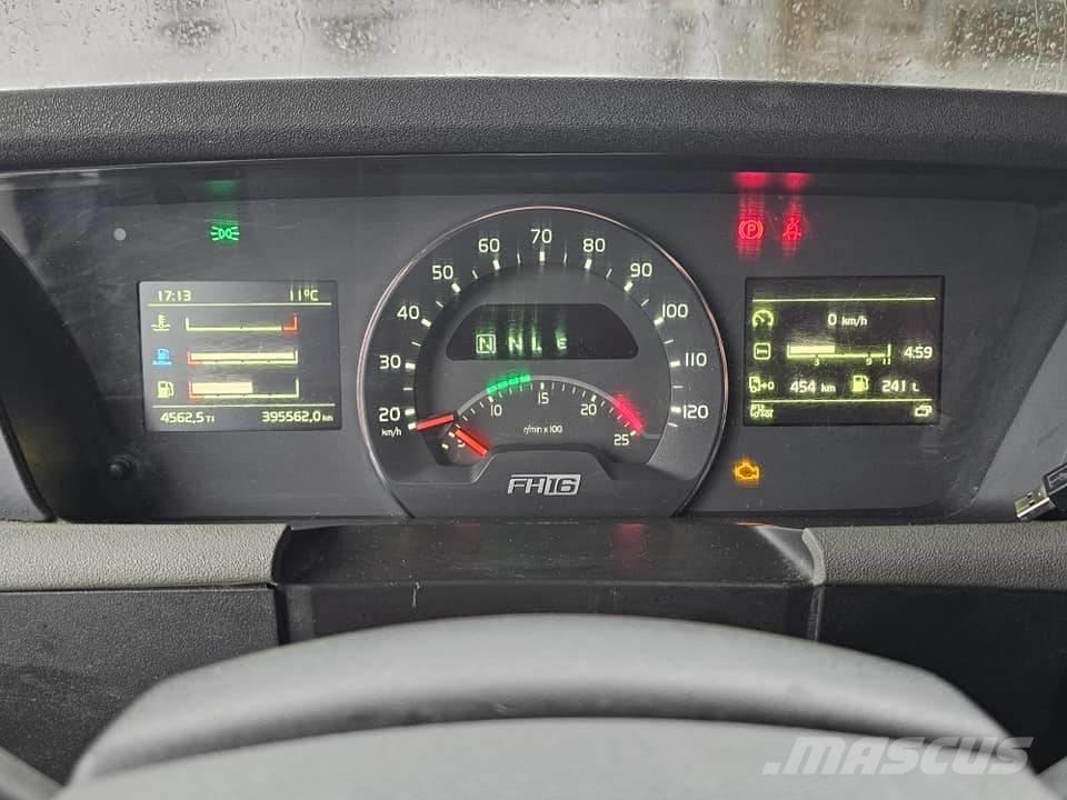 Volvo FH 16 750 Sklápače