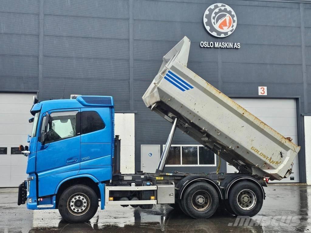 Volvo FH 16 750 Sklápače