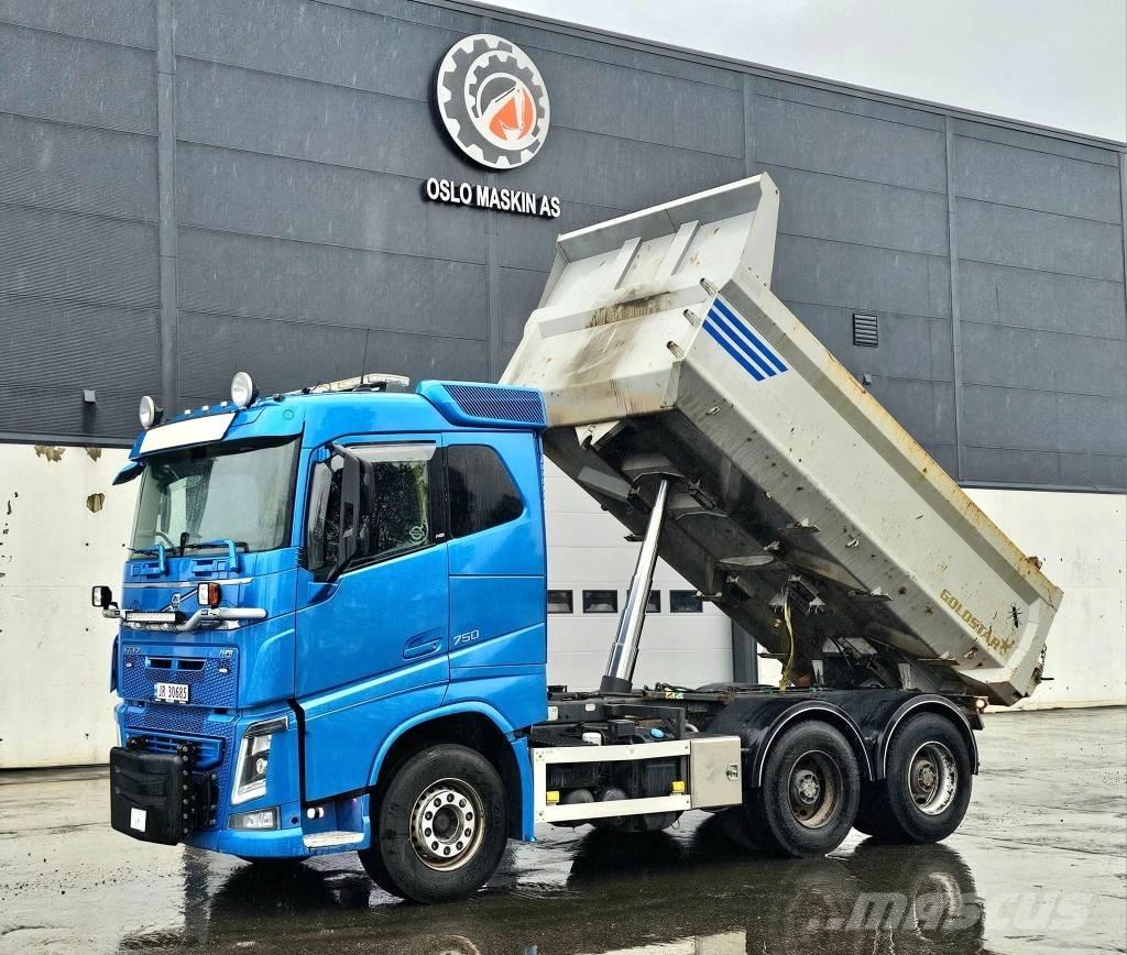 Volvo FH 16 750 Sklápače