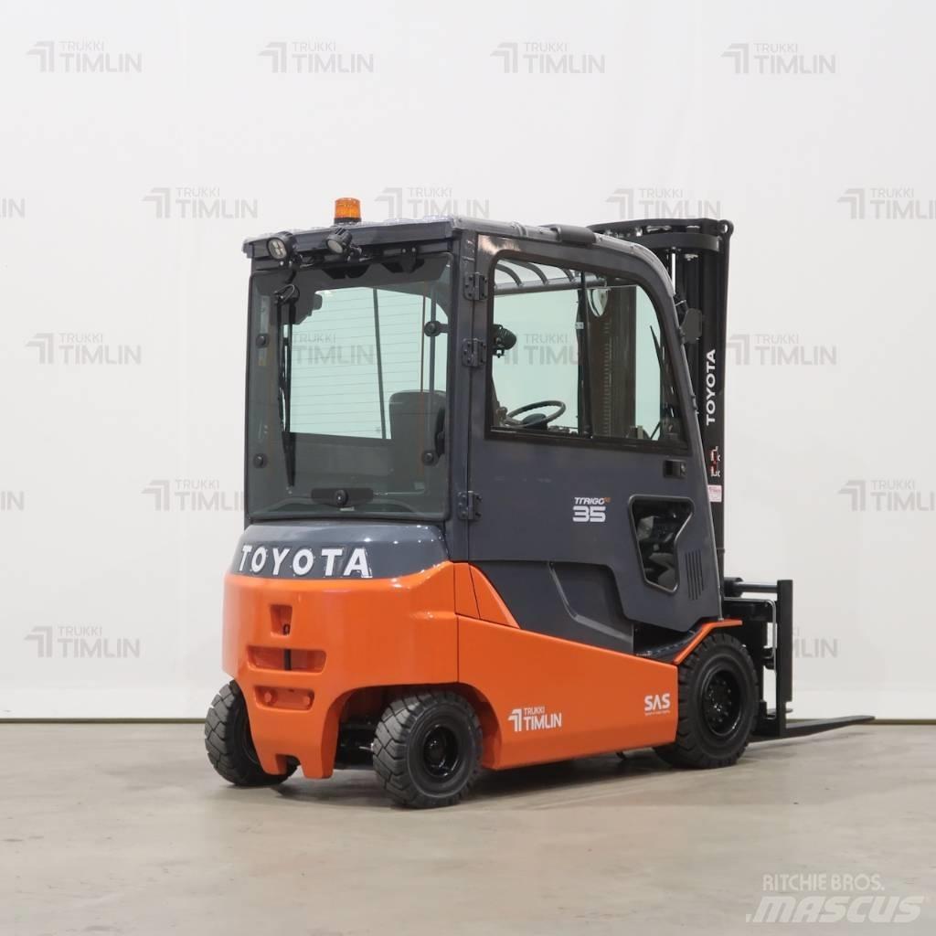 Toyota 8FBMT35 Akumulátorové vozíky
