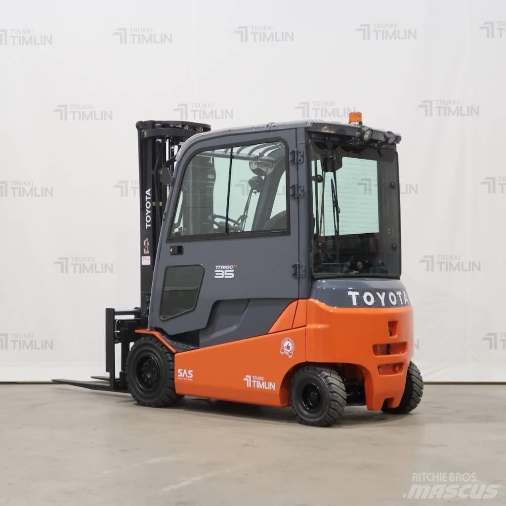 Toyota 8FBMT35 Akumulátorové vozíky