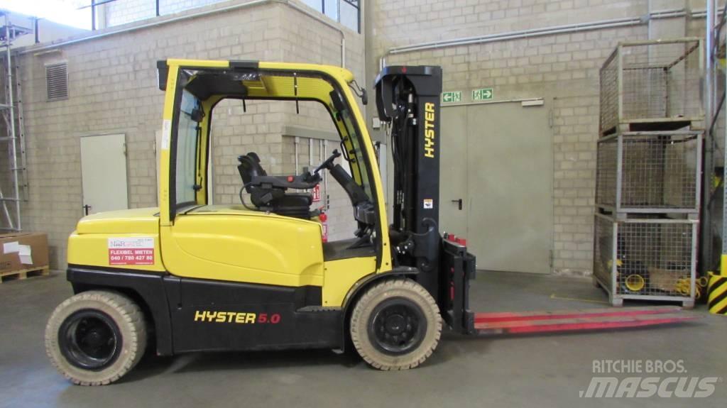 Hyster J5.0XN Akumulátorové vozíky