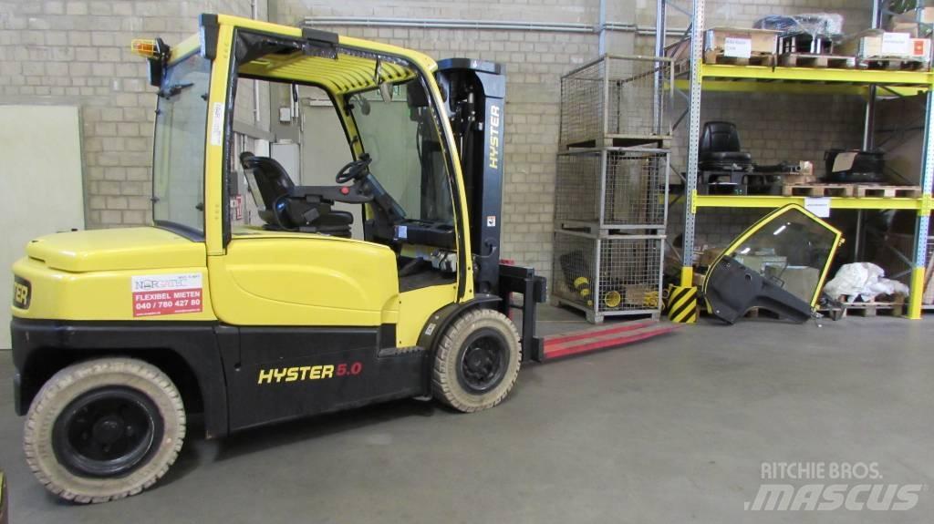 Hyster J5.0XN Akumulátorové vozíky