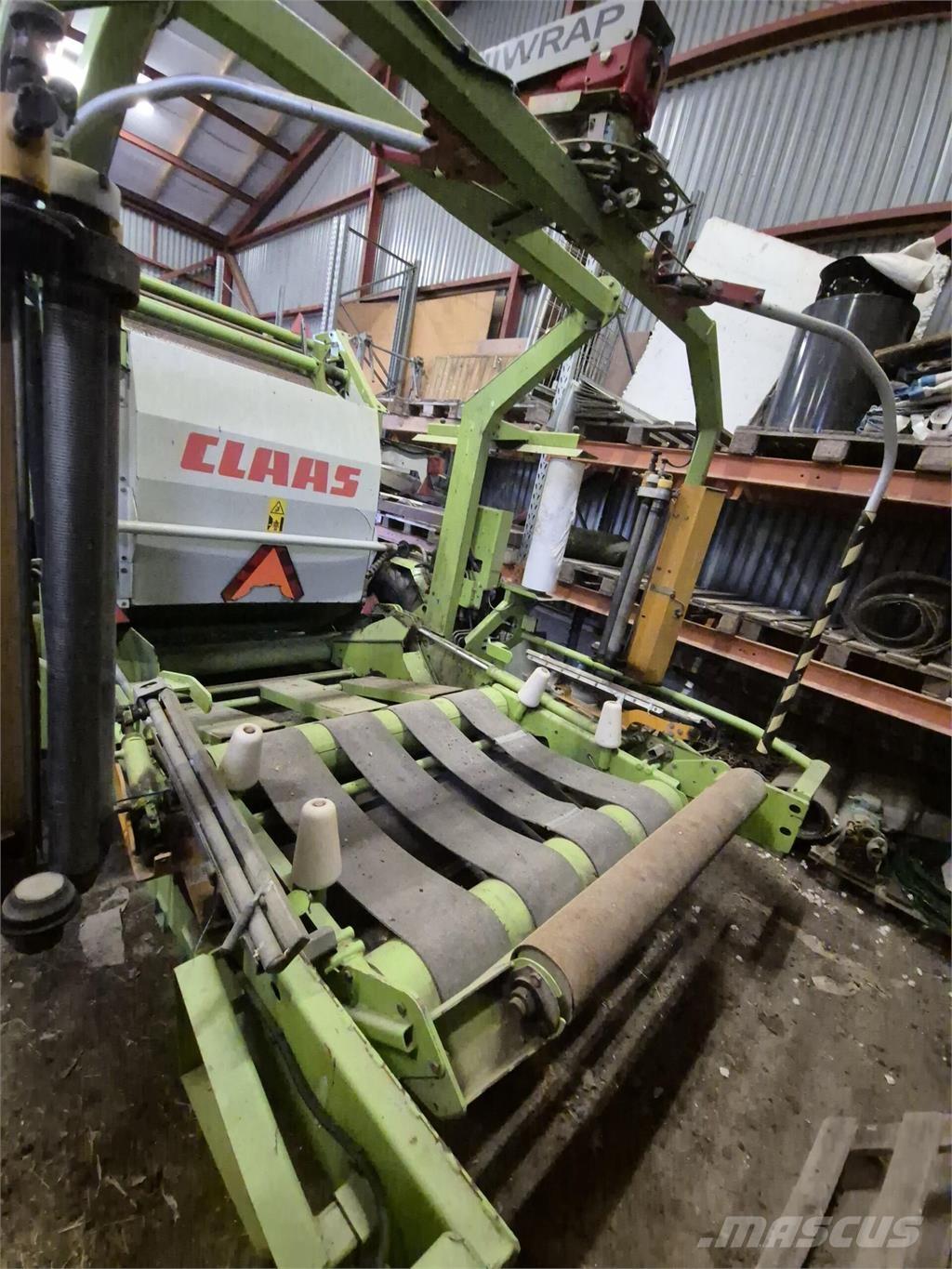 CLAAS 255 Rotocut Lisy na okrúhle balíky