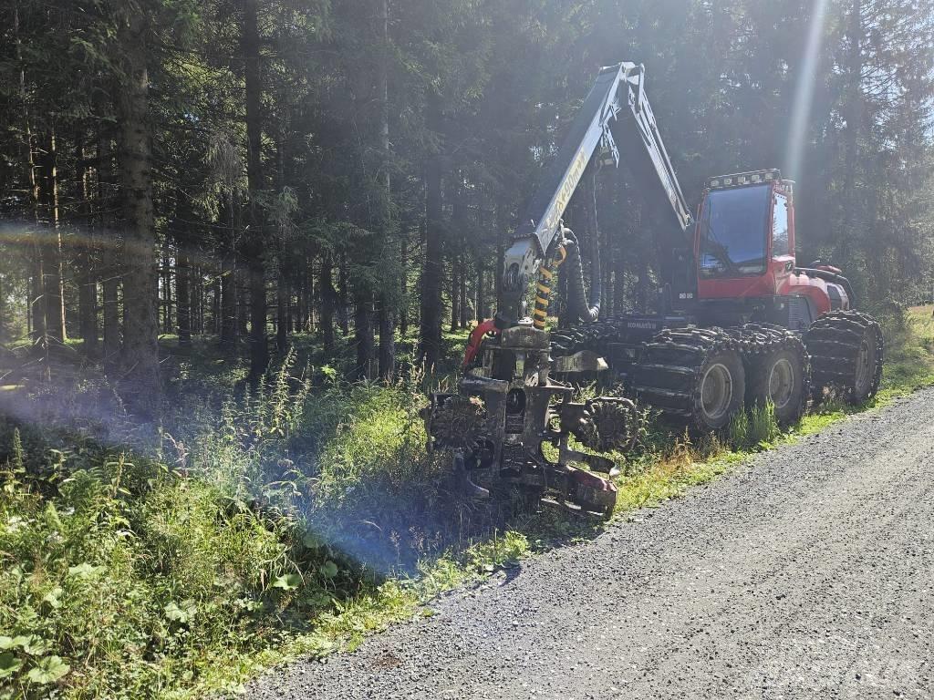 Komatsu 951 Harvestory