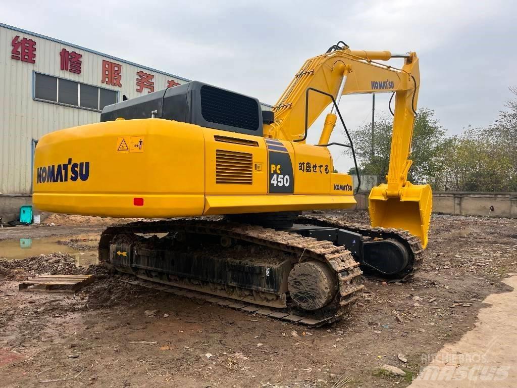 Komatsu PC450-8 Pásové rýpadlá