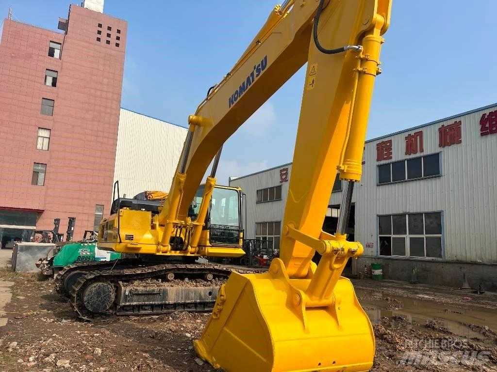 Komatsu PC450-8 Pásové rýpadlá