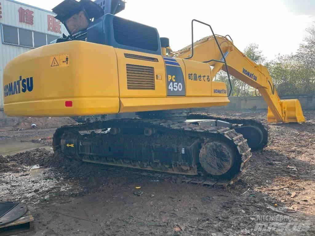 Komatsu PC450-8 Pásové rýpadlá