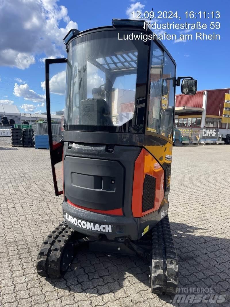 Eurocomach 19ZT Mini rýpadlá < 7t