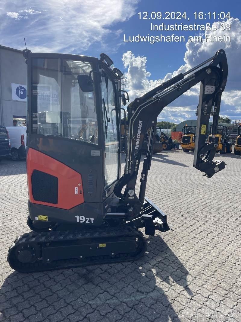 Eurocomach 19ZT Mini rýpadlá < 7t