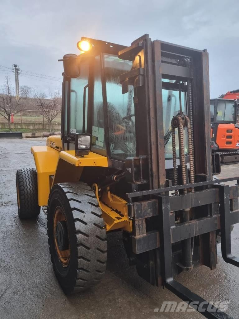 JCB 930 Terénne vysokozdvižné vozíky
