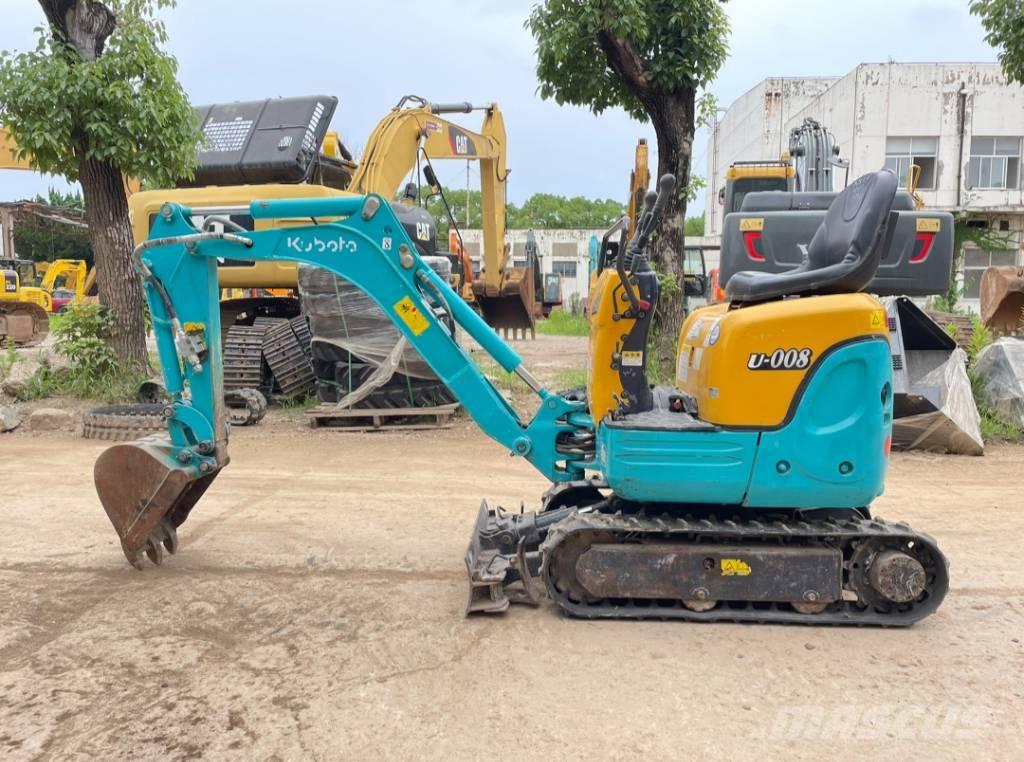 Kubota U008 Mini rýpadlá < 7t