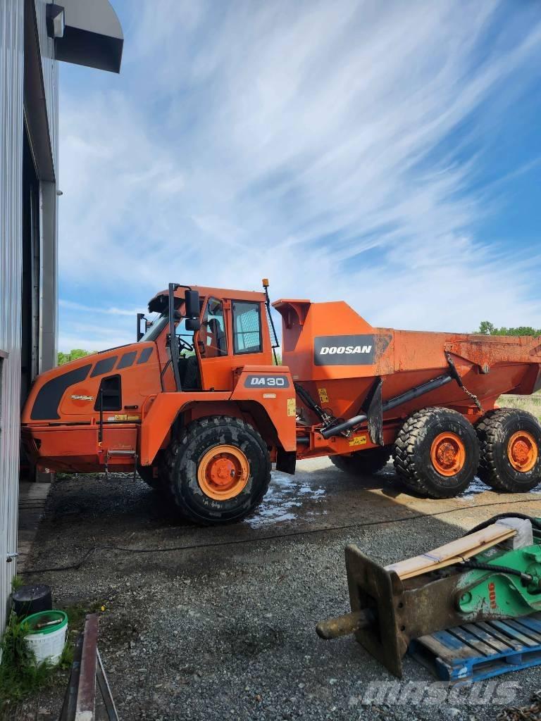 Doosan DA 30 Kĺbové nákladné autá