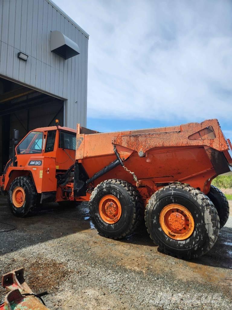 Doosan DA 30 Kĺbové nákladné autá