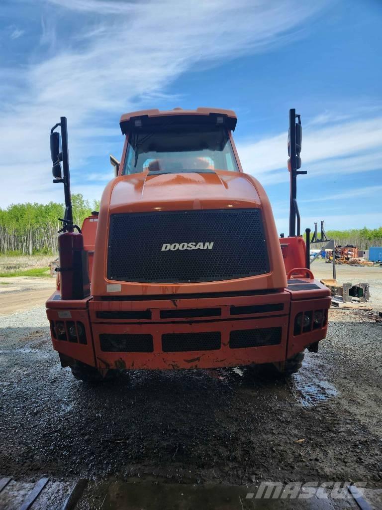 Doosan DA 30 Kĺbové nákladné autá