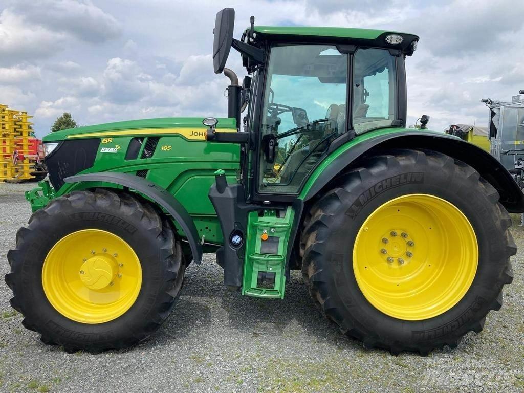 John Deere 6R185 Traktory