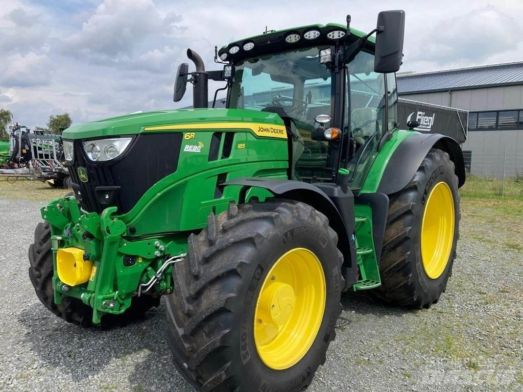 John Deere 6R185 Traktory