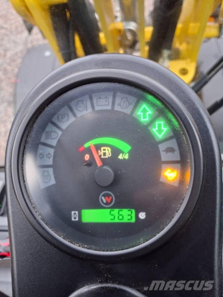 Wacker Neuson WL 20 Kolesové nakladače