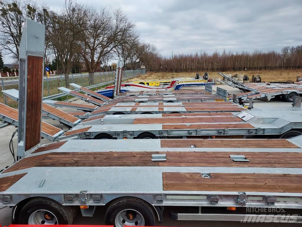 Eroglu Truck Carrier Podvalníkové návesy