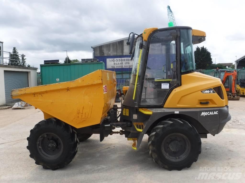 Mecalac 6 MDX Stavebné sklápače
