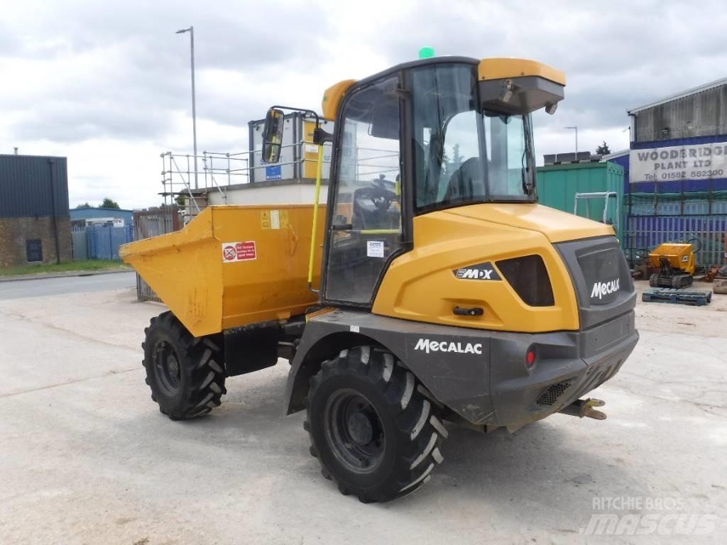 Mecalac 6 MDX Stavebné sklápače