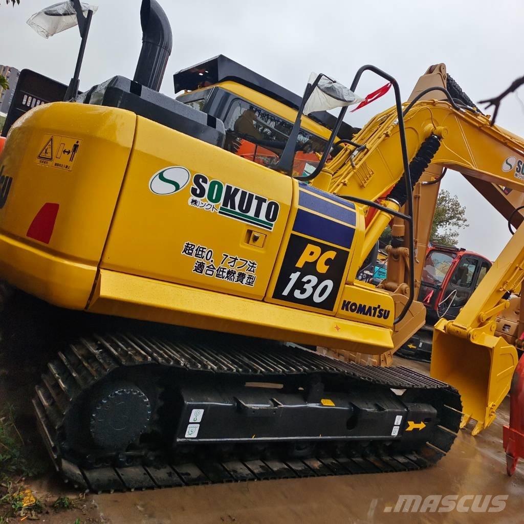 Komatsu PC 130-7 Pásové rýpadlá