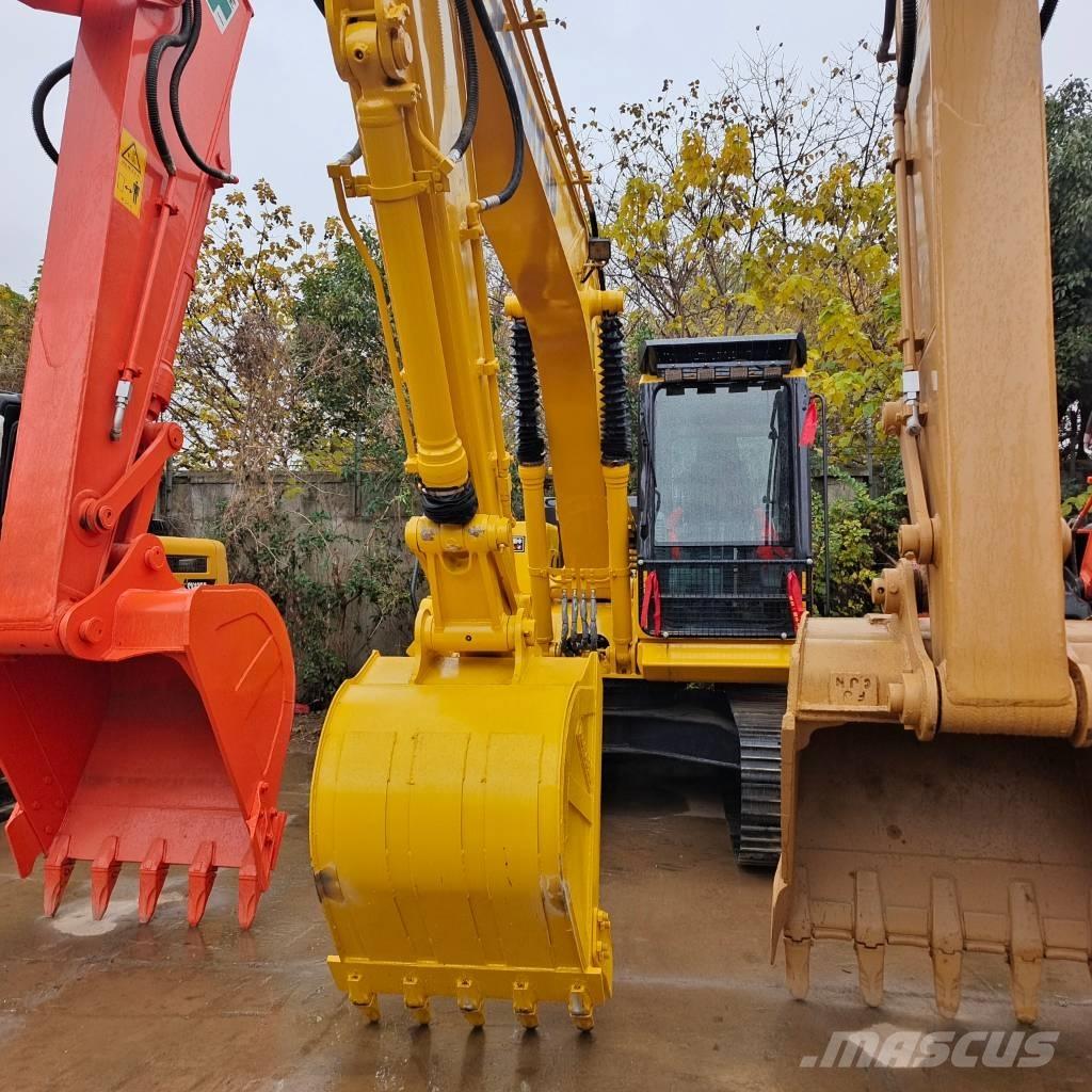 Komatsu PC 130-7 Pásové rýpadlá